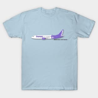 Boeing 737-max BONZA Airlines T-Shirt